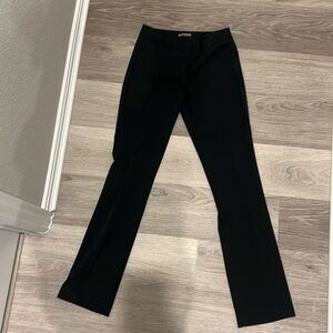 EXPRESS Editor Black Pants Size 00R